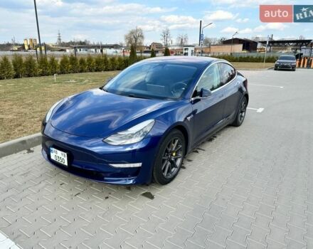 Синій Тесла Модель 3, об'ємом двигуна 0 л та пробігом 161 тис. км за 16000 $, фото 5 на Automoto.ua