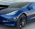 Синій Тесла Модель 3, об'ємом двигуна 0 л та пробігом 75 тис. км за 18000 $, фото 1 на Automoto.ua