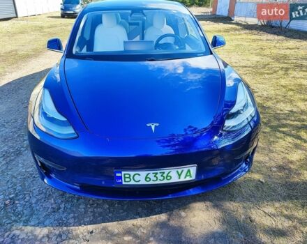 Синий Тесла Модель 3, объемом двигателя 0 л и пробегом 135 тыс. км за 16900 $, фото 14 на Automoto.ua