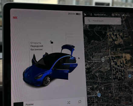 Синій Тесла Модель 3, об'ємом двигуна 0 л та пробігом 205 тис. км за 16900 $, фото 26 на Automoto.ua