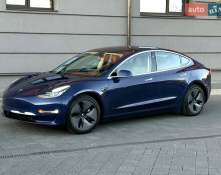 Синій Тесла Модель 3, об'ємом двигуна 0 л та пробігом 104 тис. км за 17990 $, фото 42 на Automoto.ua