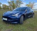 Синий Тесла Модель 3, объемом двигателя 0 л и пробегом 160 тыс. км за 17500 $, фото 1 на Automoto.ua