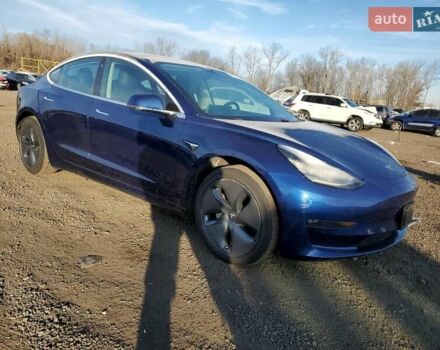 Синій Тесла Модель 3, об'ємом двигуна 0 л та пробігом 71 тис. км за 3000 $, фото 3 на Automoto.ua