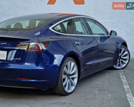 Синий Тесла Модель 3, объемом двигателя 0 л и пробегом 98 тыс. км за 19990 $, фото 34 на Automoto.ua