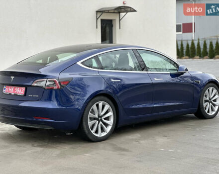 Синий Тесла Модель 3, объемом двигателя 0 л и пробегом 138 тыс. км за 15999 $, фото 28 на Automoto.ua