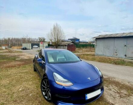 Синий Тесла Модель 3, объемом двигателя 0 л и пробегом 77 тыс. км за 441 $, фото 12 на Automoto.ua