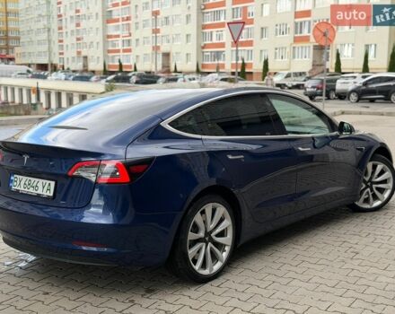 Синій Тесла Модель 3, об'ємом двигуна 0 л та пробігом 99 тис. км за 14850 $, фото 5 на Automoto.ua