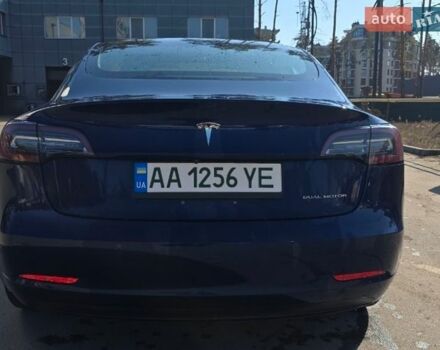 Синий Тесла Модель 3, объемом двигателя 0 л и пробегом 185 тыс. км за 16500 $, фото 3 на Automoto.ua