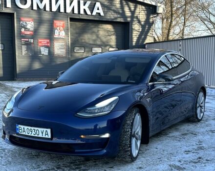 Синій Тесла Модель 3, об'ємом двигуна 0 л та пробігом 157 тис. км за 19500 $, фото 1 на Automoto.ua