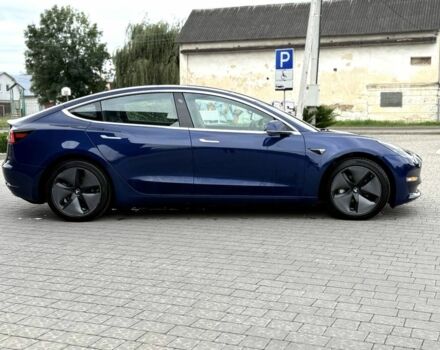 Синий Тесла Модель 3, объемом двигателя 0 л и пробегом 104 тыс. км за 16550 $, фото 2 на Automoto.ua