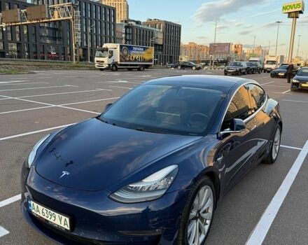 Синий Тесла Модель 3, объемом двигателя 0 л и пробегом 110 тыс. км за 17000 $, фото 7 на Automoto.ua