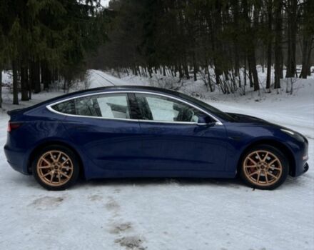 Синій Тесла Модель 3, об'ємом двигуна 0 л та пробігом 91 тис. км за 17500 $, фото 3 на Automoto.ua