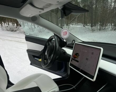 Синій Тесла Модель 3, об'ємом двигуна 0 л та пробігом 91 тис. км за 17500 $, фото 2 на Automoto.ua