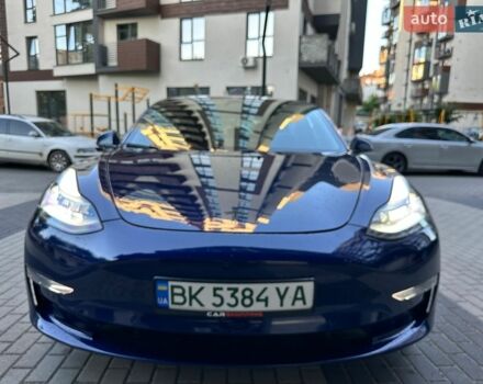 Синий Тесла Модель 3, объемом двигателя 0 л и пробегом 137 тыс. км за 17800 $, фото 3 на Automoto.ua