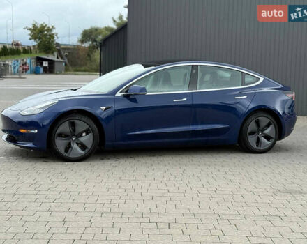Синій Тесла Модель 3, об'ємом двигуна 0 л та пробігом 104 тис. км за 17990 $, фото 8 на Automoto.ua
