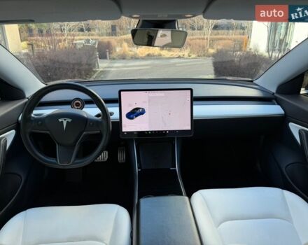Синий Тесла Модель 3, объемом двигателя 0 л и пробегом 115 тыс. км за 18999 $, фото 20 на Automoto.ua