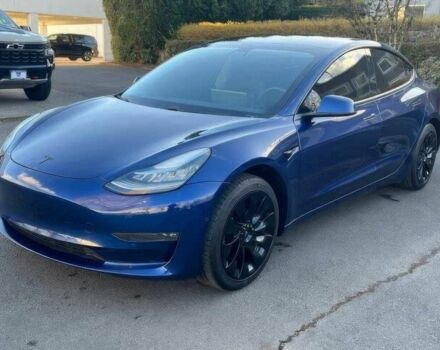Синій Тесла Модель 3, об'ємом двигуна 0 л та пробігом 32 тис. км за 7500 $, фото 2 на Automoto.ua