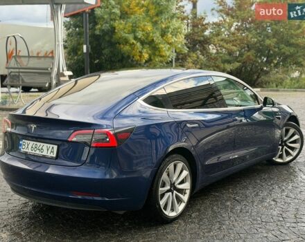 Синій Тесла Модель 3, об'ємом двигуна 0 л та пробігом 99 тис. км за 14850 $, фото 1 на Automoto.ua