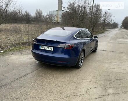 Синій Тесла Модель 3, об'ємом двигуна 0 л та пробігом 68 тис. км за 22600 $, фото 14 на Automoto.ua