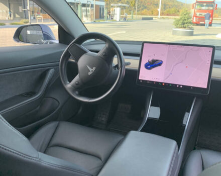 Синий Тесла Модель 3, объемом двигателя 0 л и пробегом 90 тыс. км за 18700 $, фото 3 на Automoto.ua