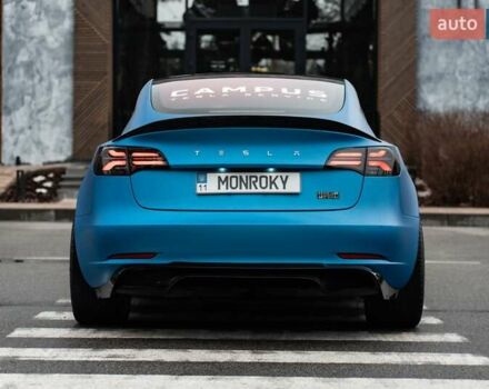 Синий Тесла Модель 3, объемом двигателя 0 л и пробегом 97 тыс. км за 40000 $, фото 50 на Automoto.ua