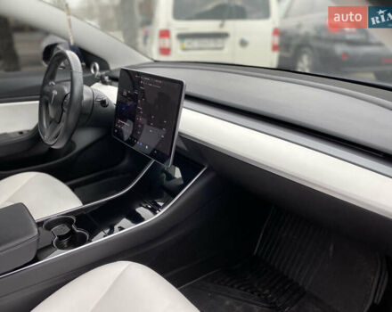 Синий Тесла Модель 3, объемом двигателя 0 л и пробегом 202 тыс. км за 16500 $, фото 18 на Automoto.ua