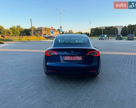 Синий Тесла Модель 3, объемом двигателя 0 л и пробегом 107 тыс. км за 15200 $, фото 83 на Automoto.ua