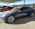 Синий Тесла Модель 3, объемом двигателя 0 л и пробегом 45 тыс. км за 5200 $, фото 1 на Automoto.ua