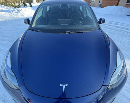 Синий Тесла Модель 3, объемом двигателя 0 л и пробегом 146 тыс. км за 15999 $, фото 5 на Automoto.ua