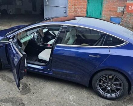 Синій Тесла Модель 3, об'ємом двигуна 0 л та пробігом 140 тис. км за 17500 $, фото 7 на Automoto.ua