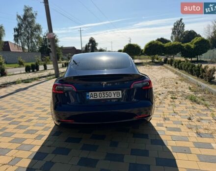 Синий Тесла Модель 3, объемом двигателя 0 л и пробегом 163 тыс. км за 16300 $, фото 11 на Automoto.ua