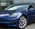 Синий Тесла Модель 3, объемом двигателя 0 л и пробегом 49 тыс. км за 9900 $, фото 1 на Automoto.ua