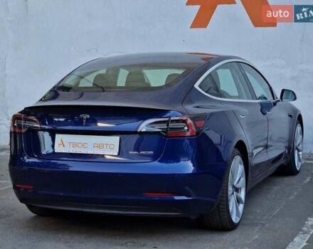 Синий Тесла Модель 3, объемом двигателя 0 л и пробегом 98 тыс. км за 19990 $, фото 38 на Automoto.ua