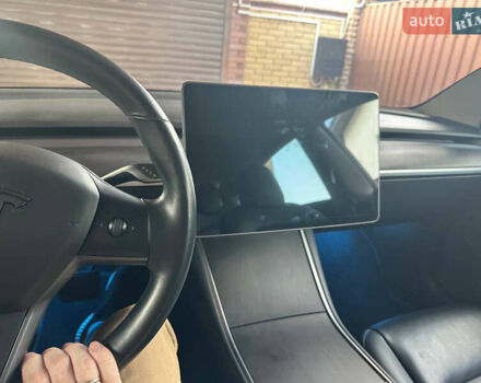 Синий Тесла Модель 3, объемом двигателя 0 л и пробегом 122 тыс. км за 18000 $, фото 18 на Automoto.ua