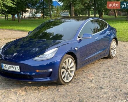 Синій Тесла Модель 3, об'ємом двигуна 0 л та пробігом 109 тис. км за 22000 $, фото 27 на Automoto.ua