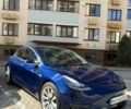 Синий Тесла Модель 3, объемом двигателя 0 л и пробегом 80 тыс. км за 19700 $, фото 1 на Automoto.ua