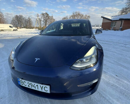 Синий Тесла Модель 3, объемом двигателя 0 л и пробегом 146 тыс. км за 15999 $, фото 11 на Automoto.ua