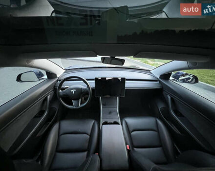 Синий Тесла Модель 3, объемом двигателя 0 л и пробегом 96 тыс. км за 17999 $, фото 10 на Automoto.ua