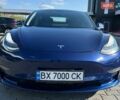 Синий Тесла Модель 3, объемом двигателя 0 л и пробегом 196 тыс. км за 14500 $, фото 1 на Automoto.ua