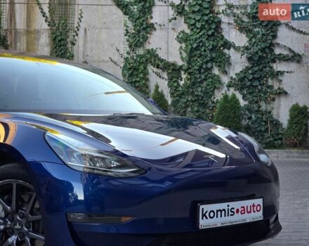 Синий Тесла Модель 3, объемом двигателя 0 л и пробегом 87 тыс. км за 17500 $, фото 10 на Automoto.ua