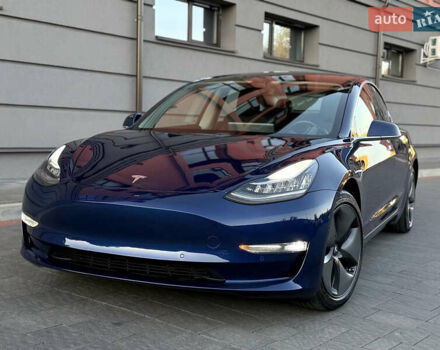 Синій Тесла Модель 3, об'ємом двигуна 0 л та пробігом 104 тис. км за 17990 $, фото 48 на Automoto.ua