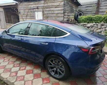 Синій Тесла Модель 3, об'ємом двигуна 0 л та пробігом 146 тис. км за 382 $, фото 1 на Automoto.ua