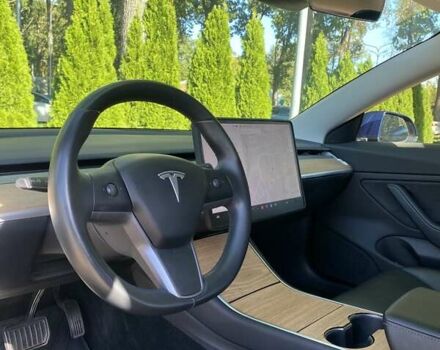Синий Тесла Модель 3, объемом двигателя 0 л и пробегом 82 тыс. км за 17500 $, фото 26 на Automoto.ua
