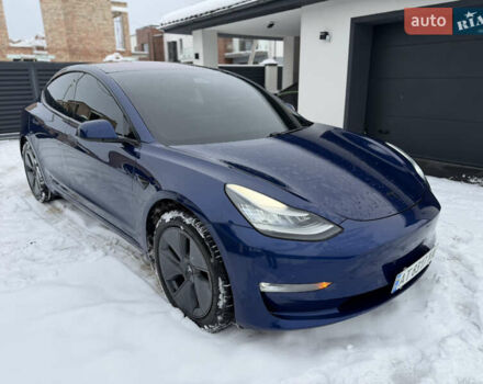 Синий Тесла Модель 3, объемом двигателя 0 л и пробегом 119 тыс. км за 15900 $, фото 16 на Automoto.ua