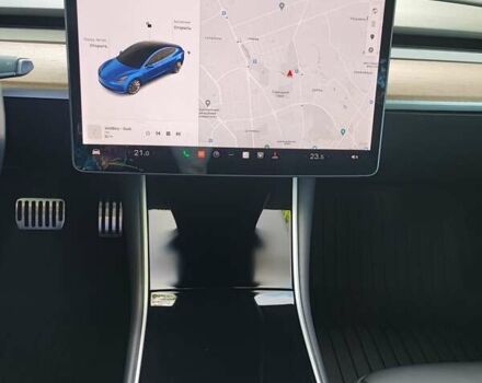 Тесла Модель 3 2018 у Києві на Automoto.ua Синій Тесла Модель 3, об'ємом двигуна 0 л та пробігом 48 тис. км за 31000 $, фото 6 на Automoto.ua