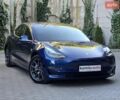 Синий Тесла Модель 3, объемом двигателя 0 л и пробегом 87 тыс. км за 17500 $, фото 3 на Automoto.ua