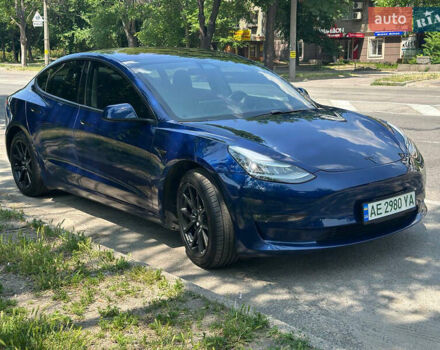 Синий Тесла Модель 3, объемом двигателя 0 л и пробегом 122 тыс. км за 18000 $, фото 15 на Automoto.ua