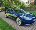 Синий Тесла Модель 3, объемом двигателя 0 л и пробегом 48 тыс. км за 31000 $, фото 3 на Automoto.ua
