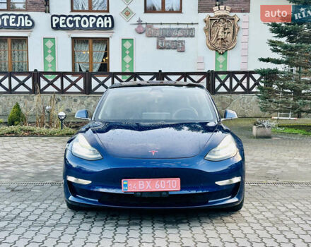 Синій Тесла Модель 3, об'ємом двигуна 0 л та пробігом 87 тис. км за 17900 $, фото 1 на Automoto.ua