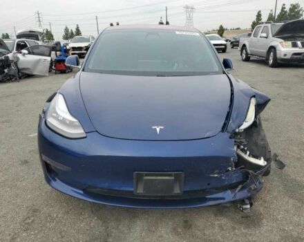 Синій Тесла Модель 3, об'ємом двигуна 0 л та пробігом 96 тис. км за 11300 $, фото 4 на Automoto.ua